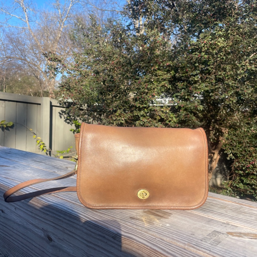 Authentic made in NYC vintage Coach bag